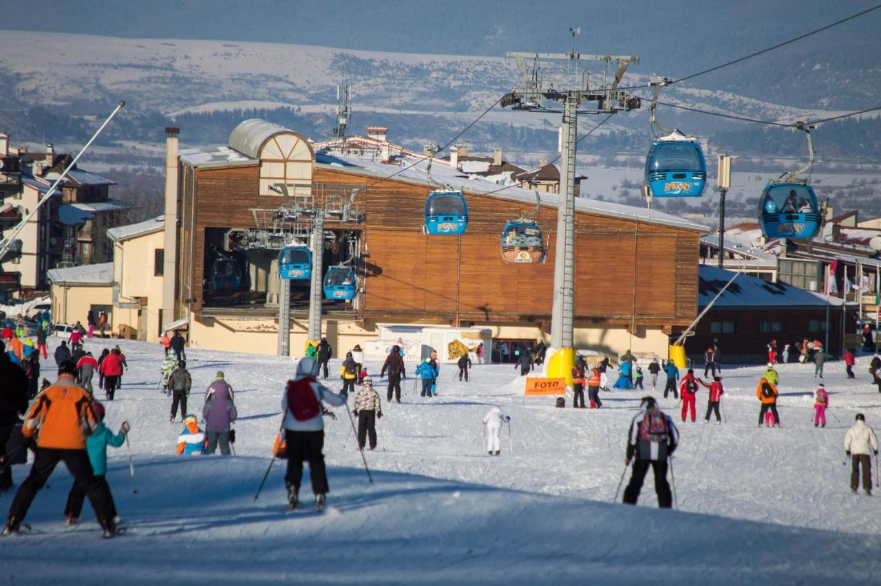 Skiing, Walking, Enjoying In Mountains Bansko Exterior photo