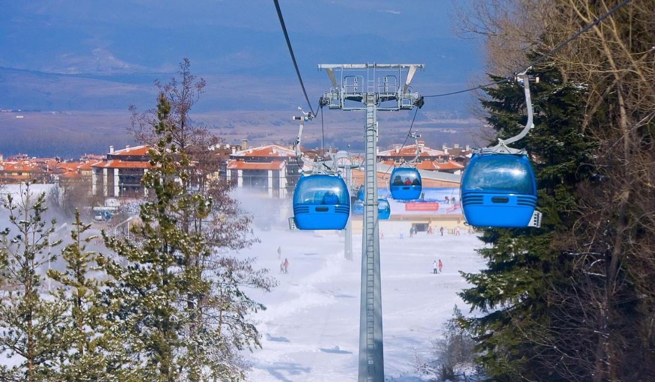 Skiing, Walking, Enjoying In Mountains Bansko Exterior photo