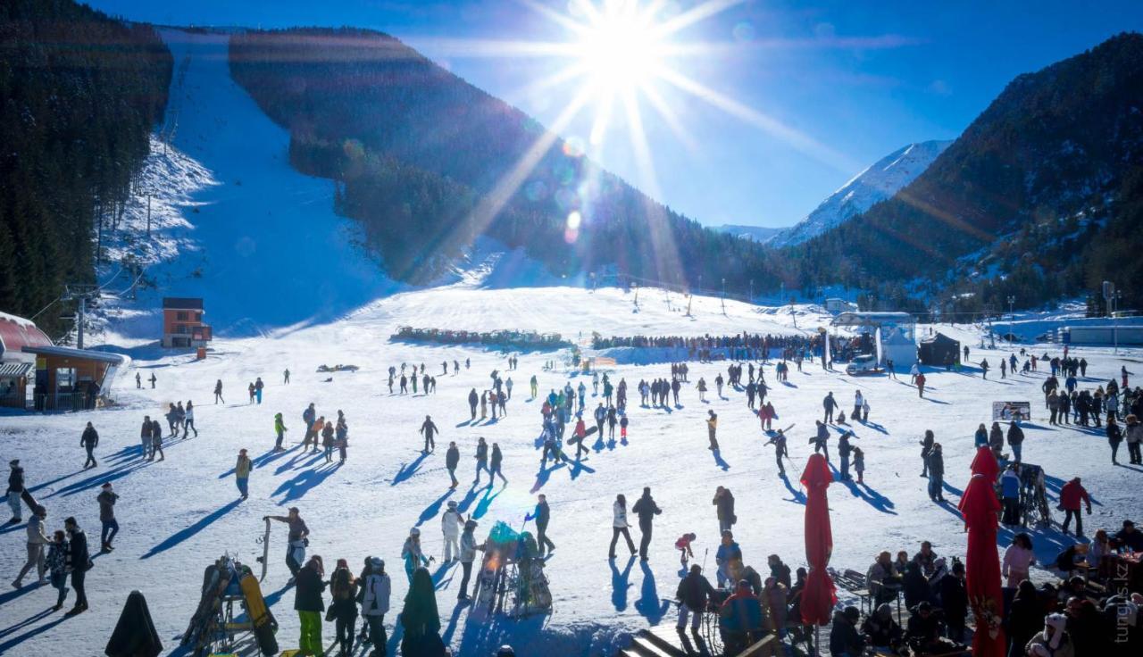 Skiing, Walking, Enjoying In Mountains Bansko Exterior photo